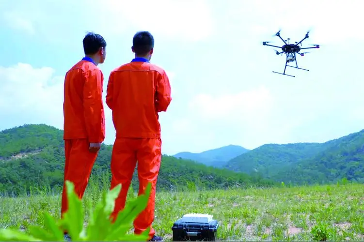 临朐无人机倾斜摄影巡检拍摄